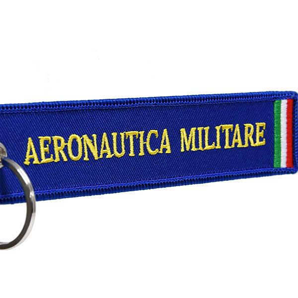 Aeronautica Militareファブリックキーリング　25114｜itazatsu｜02