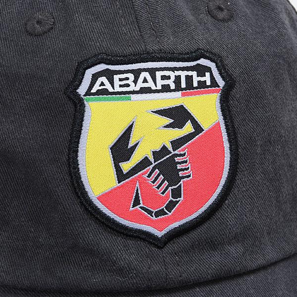 アバルト（ABARTH） アバルト純正エンブレム刺繍ベースボールキャップ