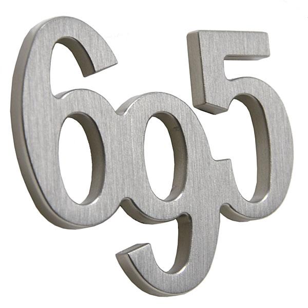 た アバルト純正695 Bipostoリアロゴエンブレム 25193 【公式通販】