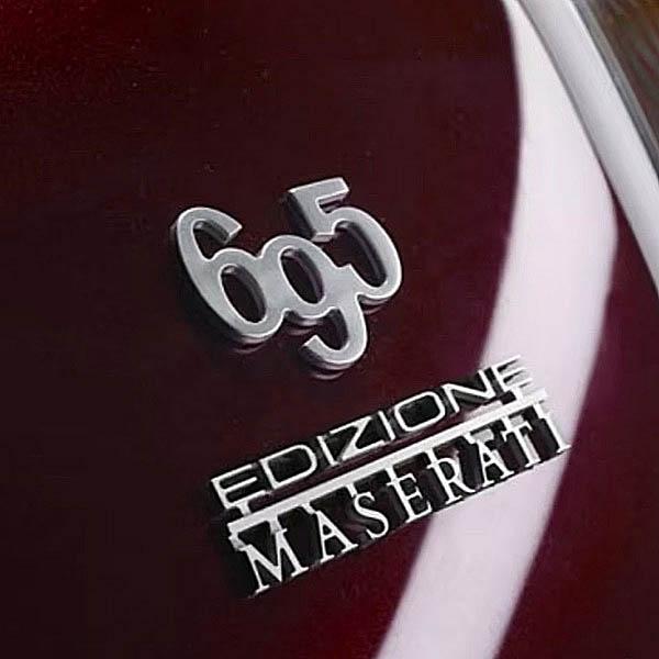 アバルト（ABARTH） アバルト純正695 Edizione Maserati エンブレム