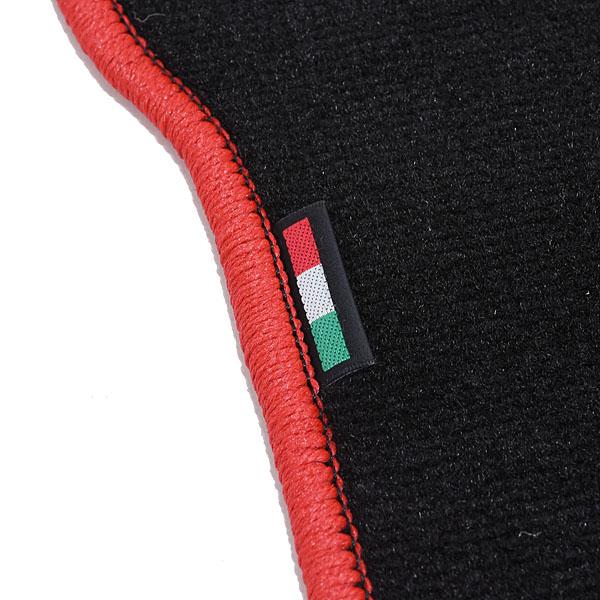 アバルト（ABARTH） アバルト純正500フロアマット(スコーピオンバッジ