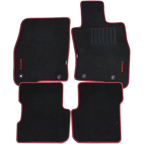 アルファロメオ（ALFA ROMEO） アルファロメオ純正Mitoフロアマット