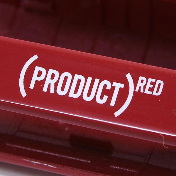 フィアット純正500キーカバー-(Product RED Edition)-　25243｜itazatsu｜03