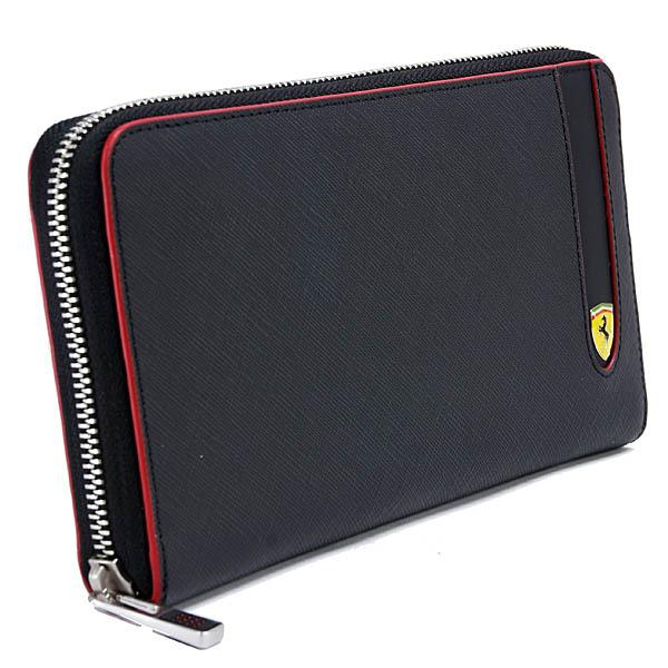 Ferrari（フェラーリ） フェラーリ純正ラウンドジップロングウォレット