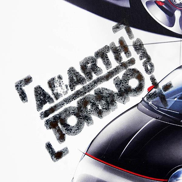 アバルト（ABARTH） ABARTH CLUB TORINO ABARTH500イラスト