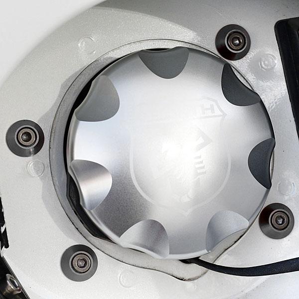 フィアット アバルト500 595 USモパー　北米　給油口カバー　クローム フィアット アバルト500 595 USモパー 北米 給油口カバー クローム