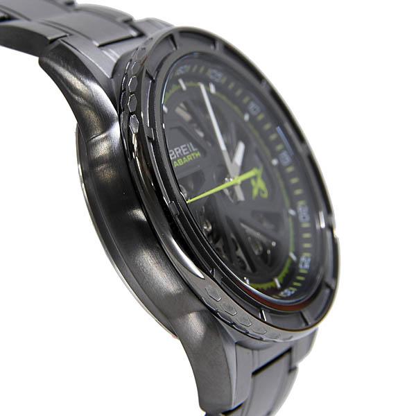 アバルト アバルト純正自動巻きアナログウォッチ(500e) by BREIL