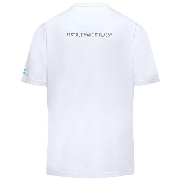 ベスパ ベスパオフィシャルDEC Tシャツ(HOLY WHITE) : イタリア自動車 