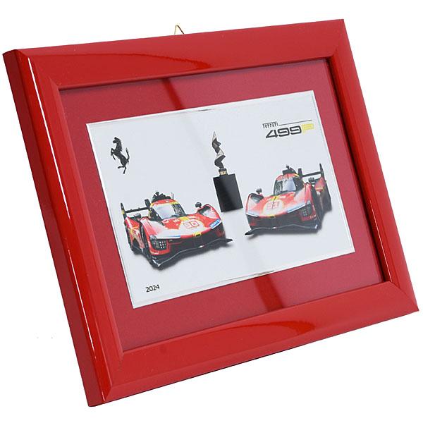 Ferrari（フェラーリ） フェラーリ純正499P額装プレート/Ferrari永年