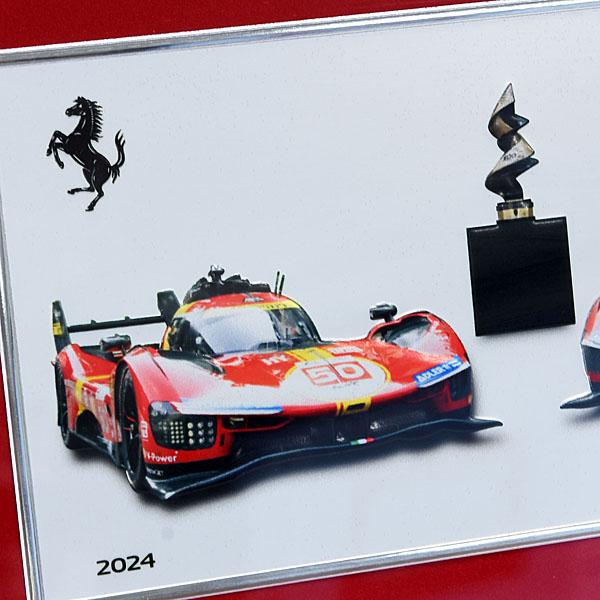 Ferrari（フェラーリ） フェラーリ純正499P額装プレート/Ferrari永年