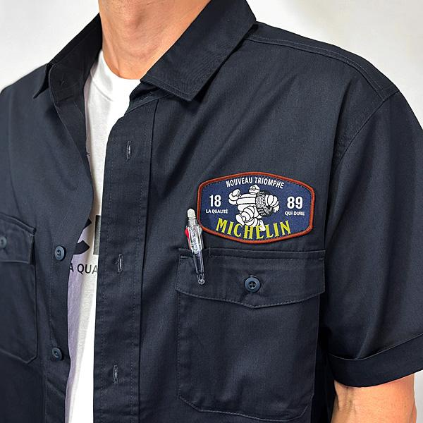 ミシュラン（MICHELIN） ミシュランオフィシャルワークシャツ-2025