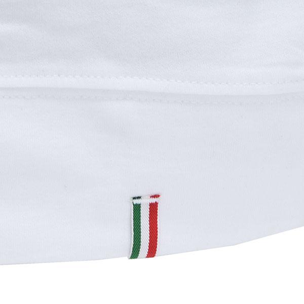 ベスパ ヘビーウェイトTシャツ（ホワイト） 25411 : イタリア自動車