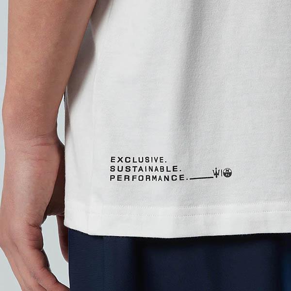 Maserati（マセラティ） マセラティ純正オーガニックコットンTシャツ