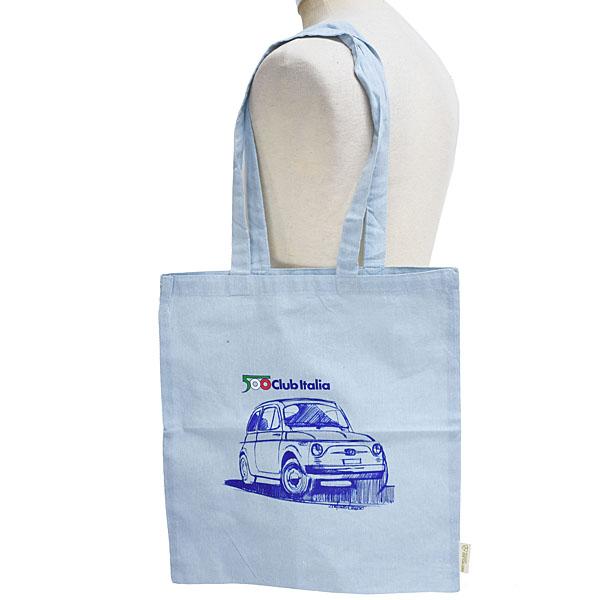 FIAT フィアット 500 CLUB ITALIAオフィシャルエコバッグ 25469