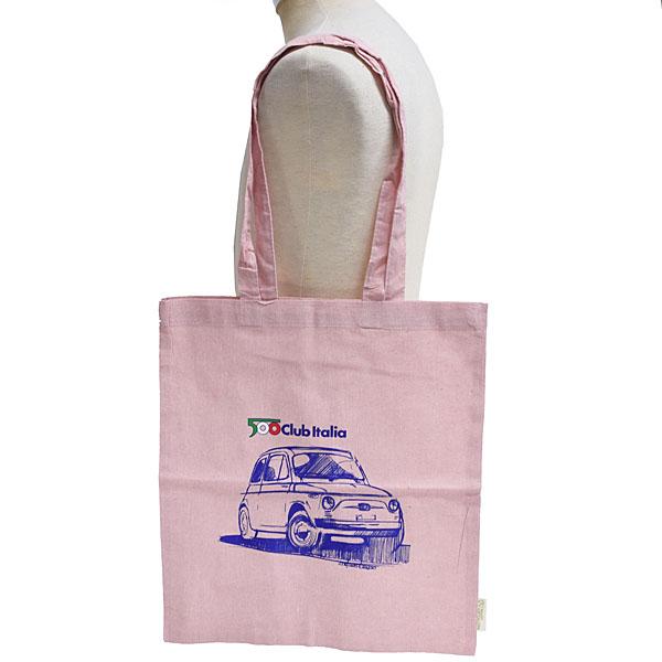 FIAT フィアット 500 CLUB ITALIAオフィシャルエコバッグ 25469