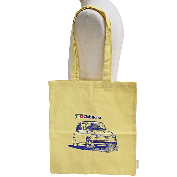 FIAT フィアット 500 CLUB ITALIAオフィシャルエコバッグ 25469