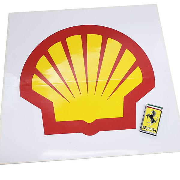 Ferrari（フェラーリ） Scuderia Ferrari 純正Shell特大ステッカー