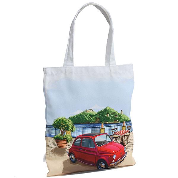 FIAT（フィアット） フィアット純正Nuova 500トートバッグ(Riviera 