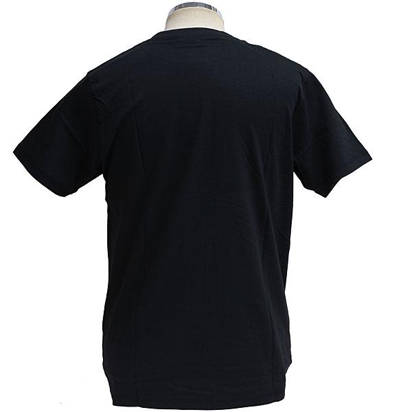 アバルト（ABARTH） アバルト純正MAKE IT YOUR RACE Tシャツ(ブラック