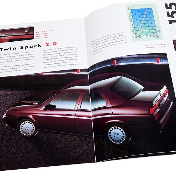 アルファロメオ（ALFA ROMEO） アルファロメオ155セールスカタログ17点
