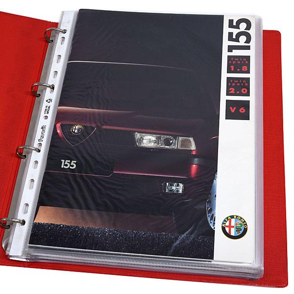 アルファロメオ（ALFA ROMEO） アルファロメオ155セールスカタログ17点