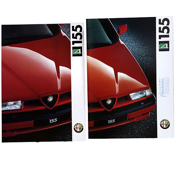 アルファロメオ（ALFA ROMEO） アルファロメオ155セールスカタログ17点