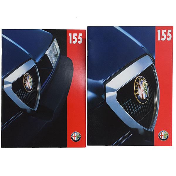 アルファロメオ（ALFA ROMEO） アルファロメオ155セールスカタログ17点