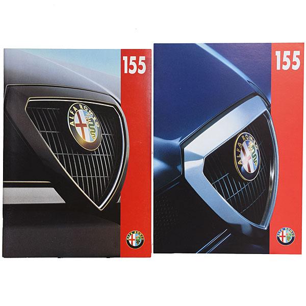 アルファロメオ（ALFA ROMEO） アルファロメオ155セールスカタログ17点