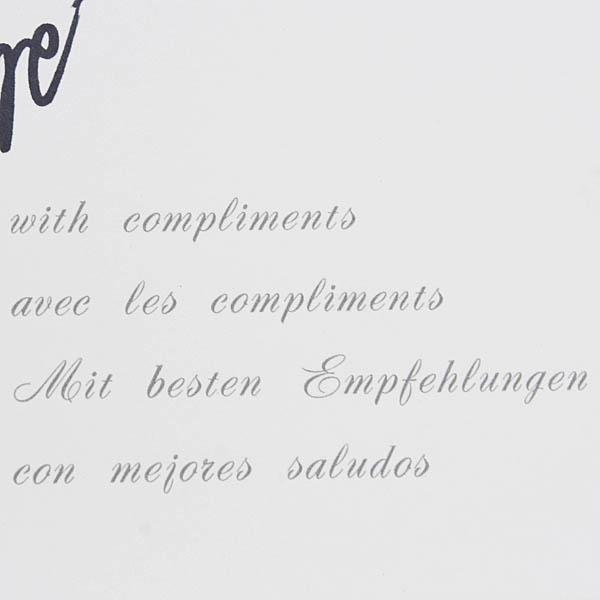 Ferrari フェラーリ Scuderia Rene Arnoux直筆サイン入りカード