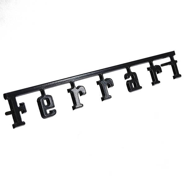 Ferrari（フェラーリ） フェラーリロゴエンブレム (真鍮製)ブラック