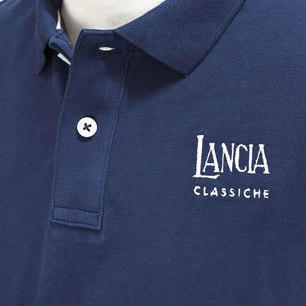 ランチア ランチア純正classicheブルーポロシャツ 25630 : イタリア