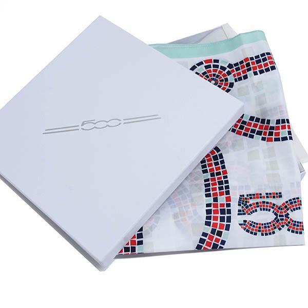 FIAT（フィアット） フィアット純正500スカーフ 25656定価￥15,400