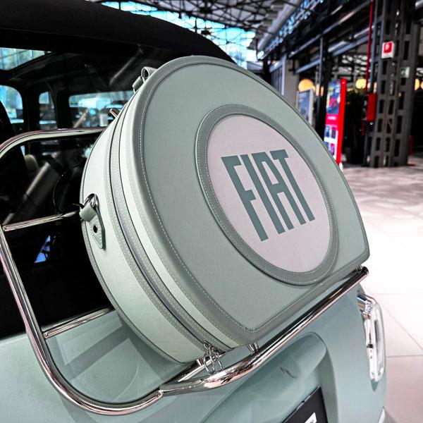 フィアット500純正 リアゲートキャリア スキーパック