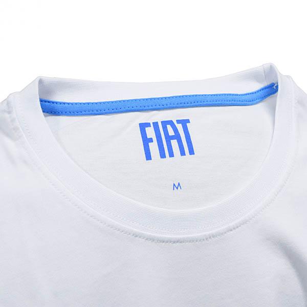 FIAT（フィアット） フィアット純正エンボスロゴTシャツ 25675