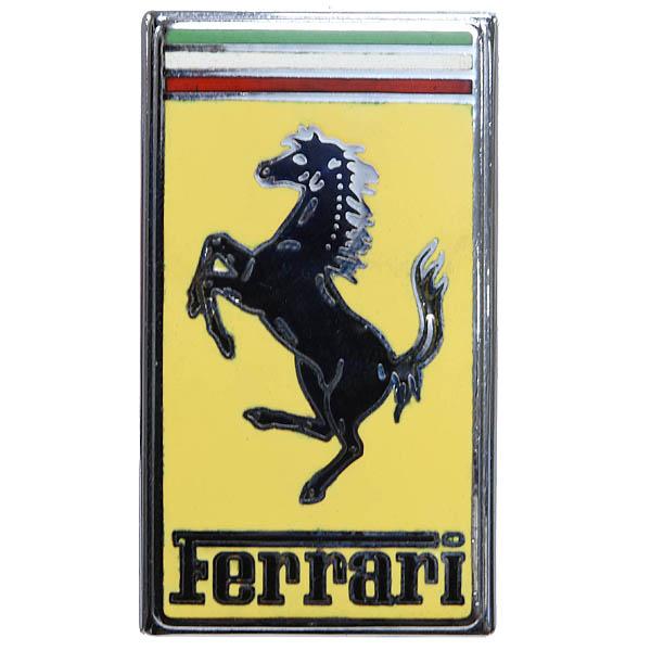 昔のフェラーリ！エンブレム！ノスタルジック年代物！レア！！？ Ferrari（フェラーリ） スクーデリアフェラーリ F2005用フロント