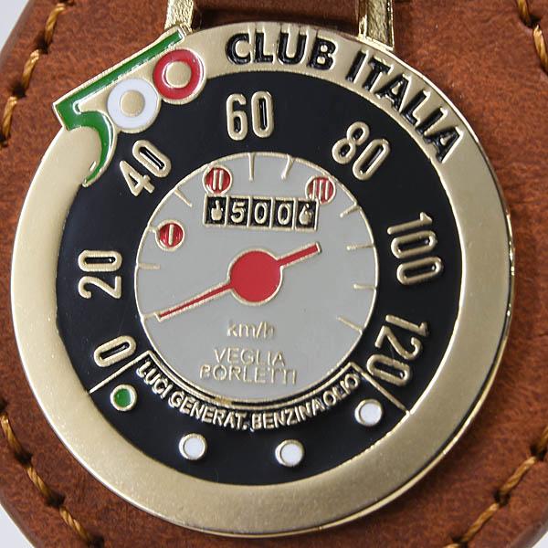 FIAT（フィアット） 500 CLUB ITALIAオフィシャルレザーベース