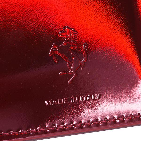 Ferrari（フェラーリ） フェラーリ純正Hypersonic Red Patentカード