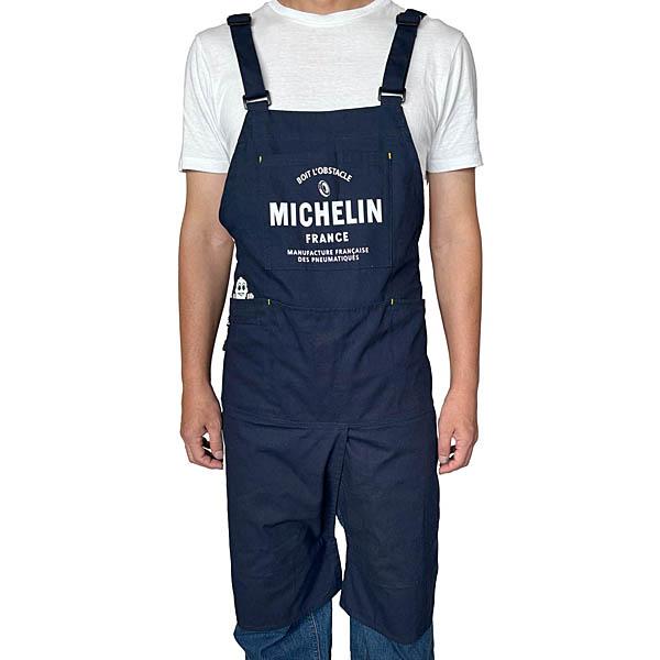 MICHELIN ミシュラン デニム エプロン ミシュラン（MICHELIN） ミシュランオフィシャルワークエプロン 25752
