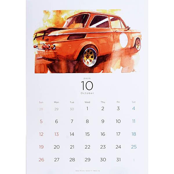 アルファロメオ CAR GRAPHIC 2025カレンダー 25756 : イタリア アルファロメオ CAR GRAPHIC 2025カレンダー 25756 : イタリア
