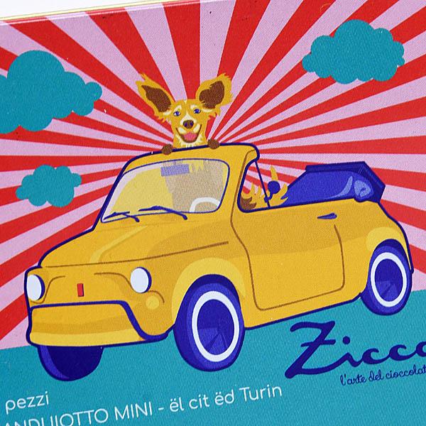FIAT（フィアット） Nuova500チョコレート by Ziccat 25757 : イタリア