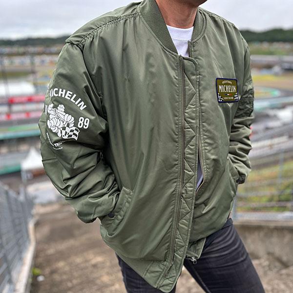 ミシュラン（MICHELIN） オフィシャルフライトジャケット2024(オリーブ