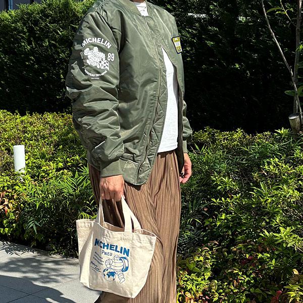 ミシュラン（MICHELIN） オフィシャルフライトジャケット2024(オリーブ