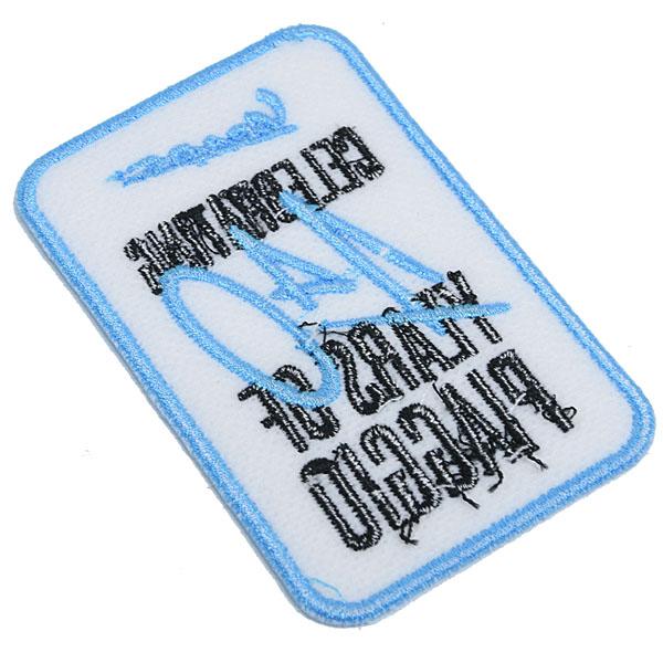 ベスパ ベスパオフィシャルWDワッペン(スクエア)-140 YEARS- 25779