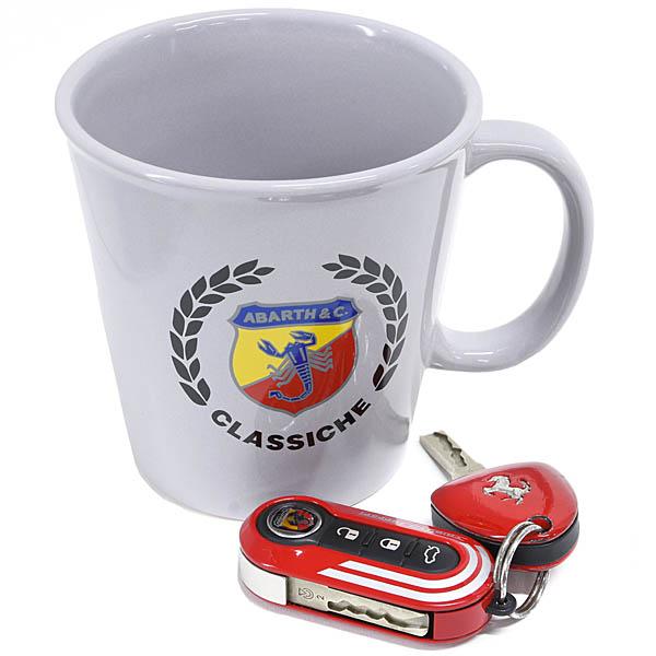 アバルト（ABARTH） アバルト純正CLASSICHEマグカップ 25795