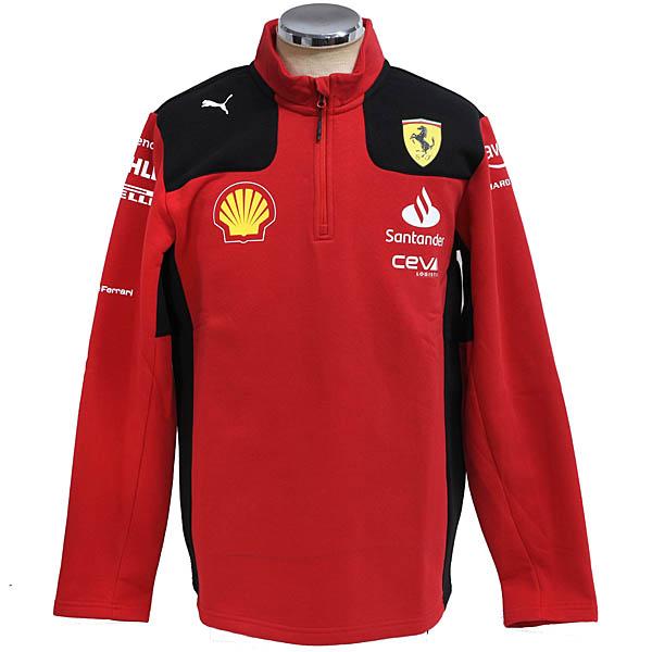 ウェア c Ferrari（フェラーリ） スクーデリアフェラーリ2023クルー支給用ジップ