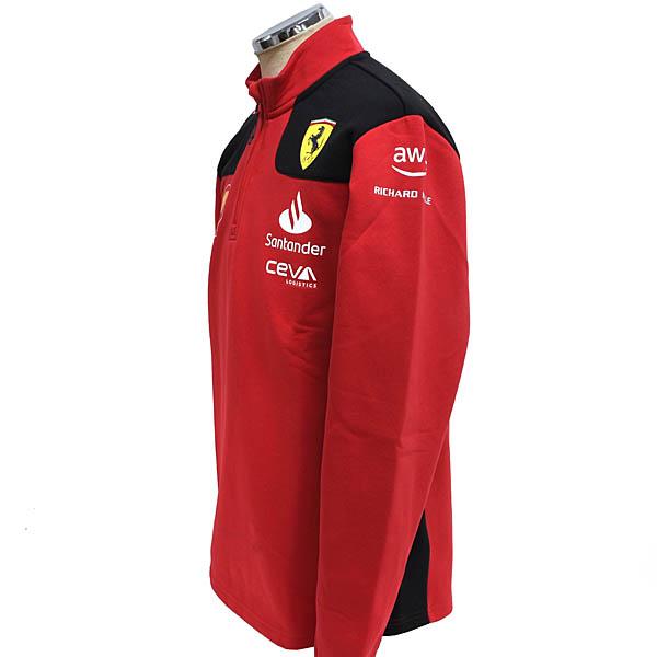 Ferrari（フェラーリ） スクーデリアフェラーリ2023クルー支給用ジップ