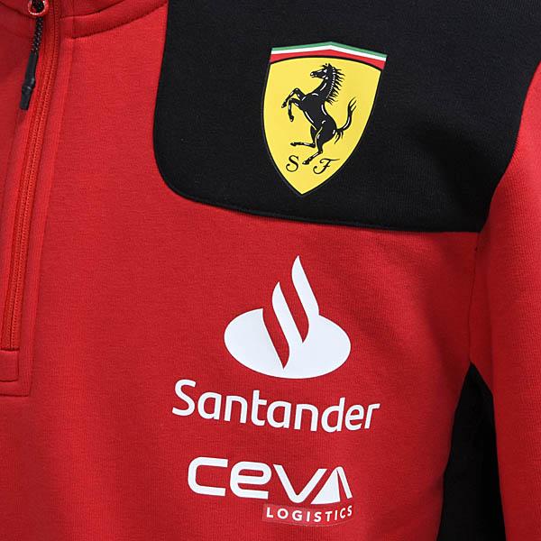 ウェア c Ferrari（フェラーリ） スクーデリアフェラーリ2023クルー支給用ジップ