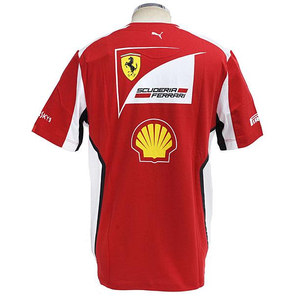 【希少品】2012 フェラーリ ドライバー支給用 Tシャツ/新品 M Ferrari（フェラーリ） スクーデリアフェラーリ2012クルー支給用T