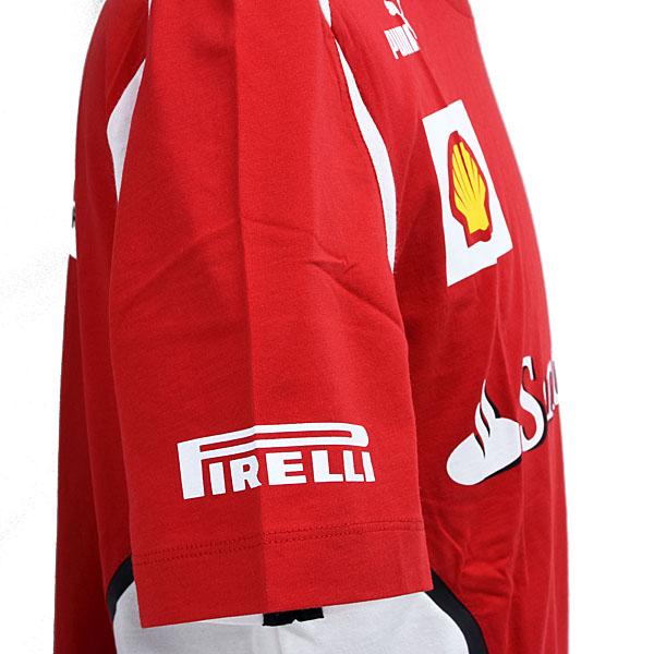 Ferrari（フェラーリ） スクーデリアフェラーリ2012クルー支給用T