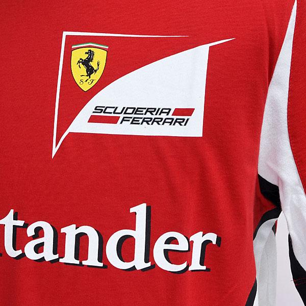 Ferrari（フェラーリ） スクーデリアフェラーリ2012クルー支給用T
